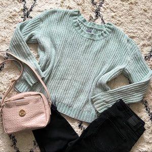 aerie knit sweater